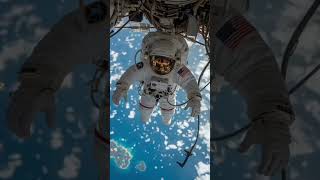 Astronaut's amazing space walk !#SpaceWalk #AstronautLife #Space #NASA #Shorts #Trending #Earth