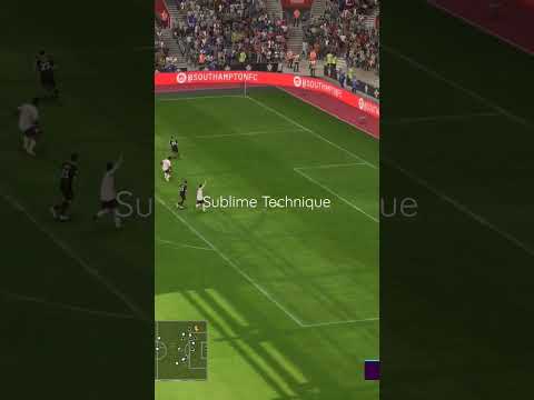 #fifa23 Sublime #Goal Technique