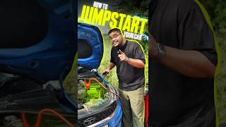 How To Jumpstart A Car ⚡ #cars24