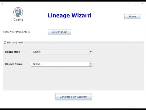 Table Lineage