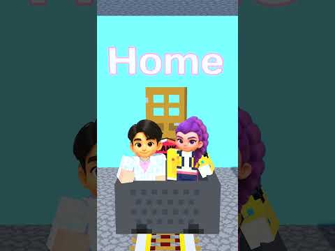 Jinu and Rumi sing together to open the way home!