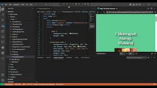 TributePage html