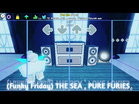 (Funky Friday) THE SEA , PURE  FURIES