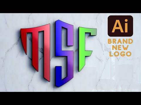 MSF Logo 🔥 | BRAND NEW LOGO | NEW LOGO