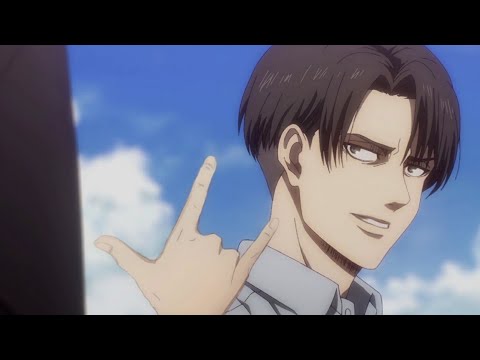 Levi smiled