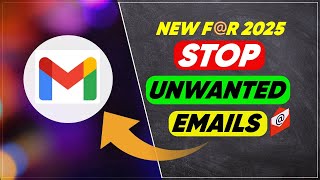 how to unsubscribe emails from gmail ||  How to Stop Unwanted Emails gmail || gmail