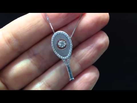 Tennis Pendant featuring Pulse Diamond