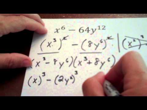 Factoring  and Operations on Fractions