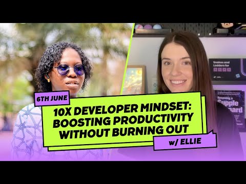 Boosting Productivity Without Burning Out - with Ellie Zubrokwsi