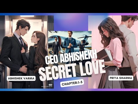 📌CEO ABHISHEK SECRET LOVE 📒EPISODE:-1-5 #hindinovels #trendingnovels #hindistories #hindi