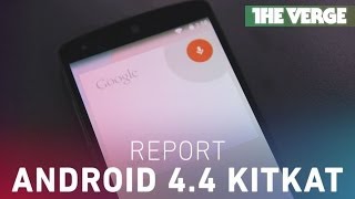 Android 4.4 KitKat: less clutter, more Google