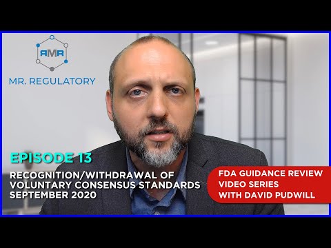 EPISODE 13: Recognition and Withdrawal of Voluntary Consensus Standards