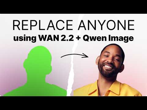 Fine-Tuning Qwen-Image-Edit and Using Wan 2.2 to Generate Multiple Actors