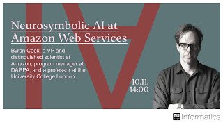 Byron Cook: Neurosymbolic AI at Amazon Web Services