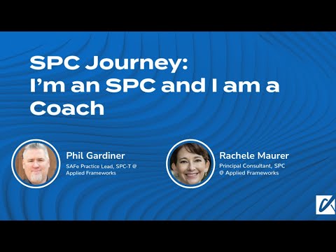 SPC Journey - I'm an SPC and a Coach