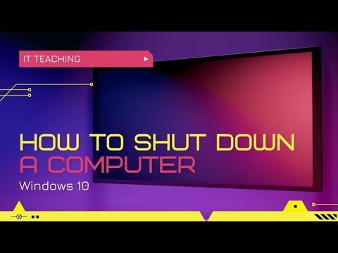How To Shut down Computer ? Amazing Computer Tricks!  17-02-2022