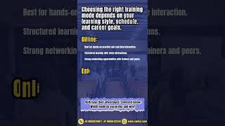 Online vs. Offline Training – Which One Is Right for You?