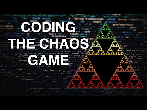 Simulating Sierpinski's Chaos Game