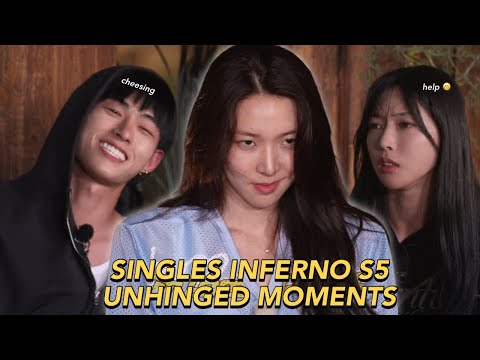 single’s inferno s5 being so unhinged