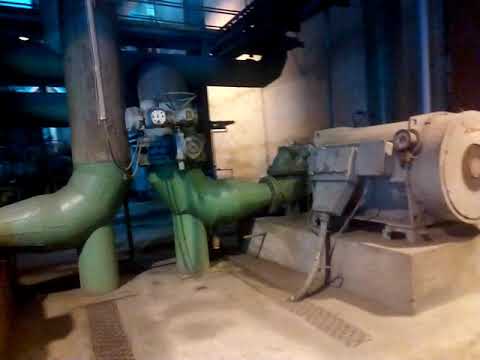 Mejia thermal power station ,condenser, feed pump close view with K.C Dey