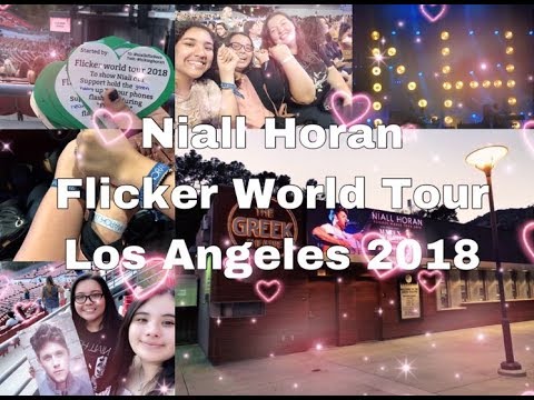 niall horan flicker world tour 2018 greek theatre los angeles