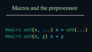 Macros and the preprocessor | Better Than Batch