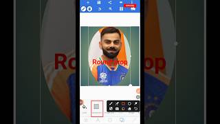 Photo ko round crop kaise kare || How to crop photo into circle ||#roundcut #crop #shorts #tips