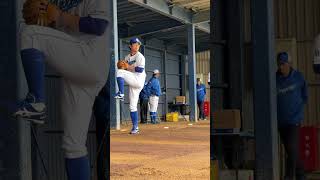 【投手・涌井秀章】投球フォームのスロー映像 【5時スタ】 #中日ドラゴンズ #沖縄キャンプ #涌井秀章 #shorts