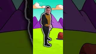 What the FLAT?! 🖖 I turned into my driver's license! 🆔🥞"#StarTrekParody#SciFiComedy#DimensionHop
