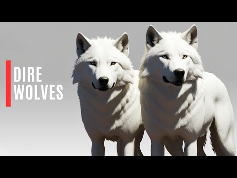 Real Dire Wolves Are Back! Groundbreaking Science or $10 Billion Scam?