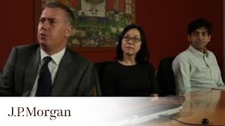 Global Technology Infrastructure: Steve | Hear From Our Teams | J.P. Morgan