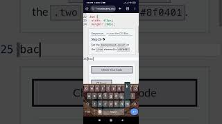 CSS Box Model Build a Rothko Painting–step24-25-26-27FreeCodeCamp Solution#CSSBoxModel #freeCodeCamp