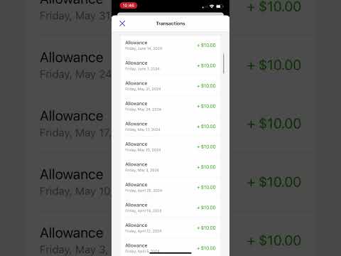 Goldy wallet - How to see all transactions