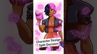 Figuring out a Character through Design #characterdesign #visualnovel #indiedev