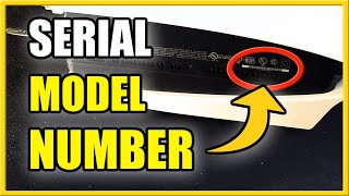 How to FIND PS5 Serial Number and Model Number (Best Tutorial)