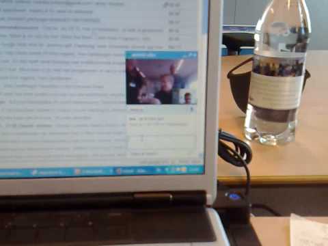 Google Gmail Videochat op T-werkplek