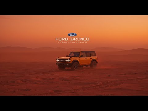 Ford Bronco (2025)| Concept Advertisement Trailer on Mars (AI Cinematic Short Film)