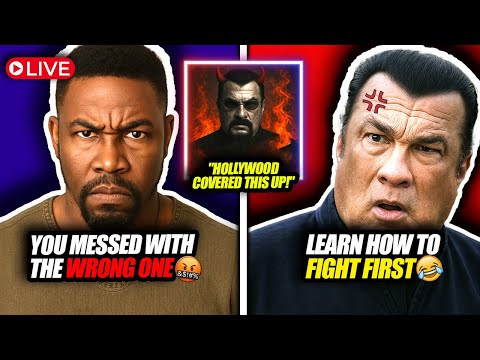 Michael Jai White EXPOSES Steven Seagal For RUINING His Career!