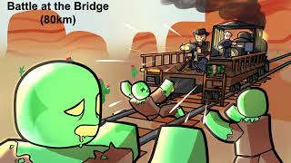 Battle at the Bridge (80km FInale) - Roblox Dead Rails Music (Final Battle OST by Marrow)