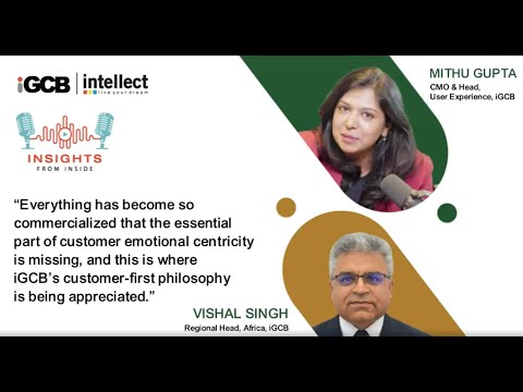 Episode 6: Humanizing Digital Banking in Africa | Insights from Inside with Vishal Singh