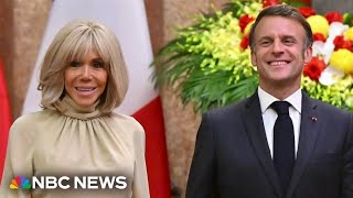 Brigitte Macron to show court ‘scientific proof’ she is a woman in lawsuit against Candace Owens