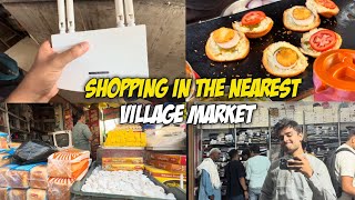 Shopping for Home in the Nearest Village Market | Life After IIT Graduation 🎓 Learning Shopping...