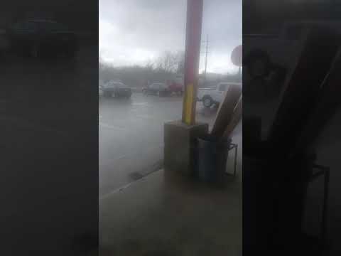 some decent rain#rain #weather #lumber