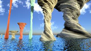 Tornado 3D Size Comparison