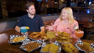 TABLE 12: It's a seafood lover's paradise at Rock'N Crab in Beaumont