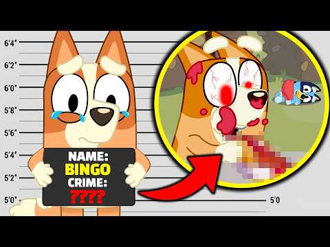 If Bluey Characters Were Charged For Their Crimes