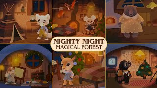 Nighty Night, Magical Forest! 🎄✨ A Christmas Bedtime Story with Forest Animals | Shleepy Story