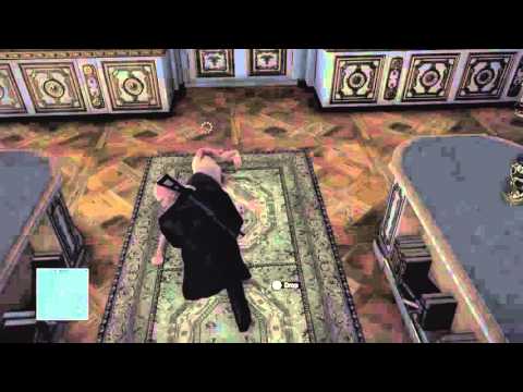 Stubborn body HITMAN