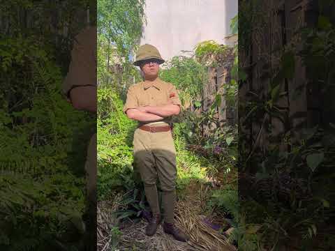 WWII Japanese use of Captured Allied Uniforms #ww2 #reenacting #reenactment
