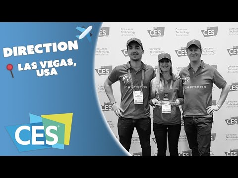 Meersens' dream team at CES 2019